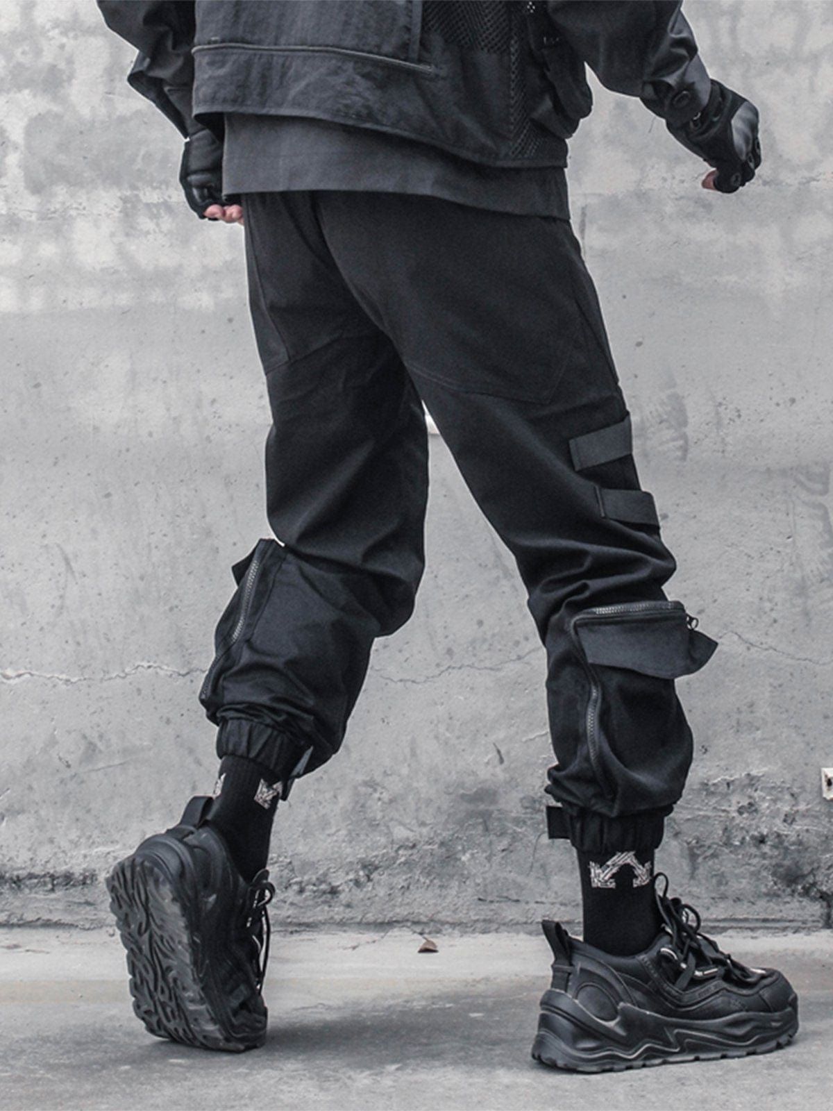Ribbon Patchwork Cargo Pants sold by Yugen Theory product image thumbnail 4