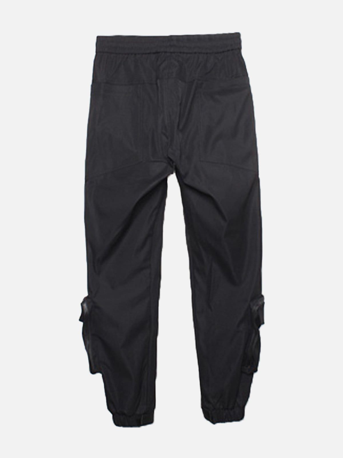 Ribbon Patchwork Cargo Pants sold by Yugen Theory product image thumbnail 5