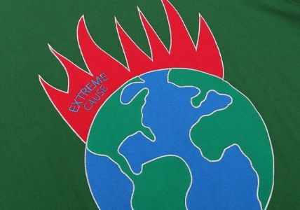 EXTREME CAUSE World on Fire T-Shirt sold by Yugen Theory