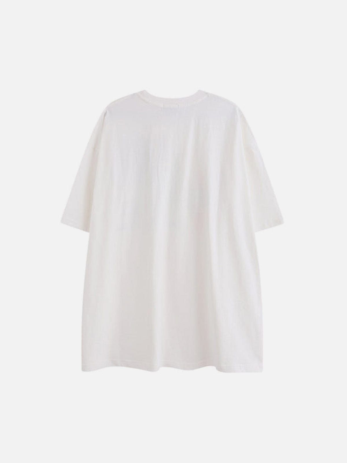 Rainbow Letters Graphic T-Shirt sold by Yugen Theory