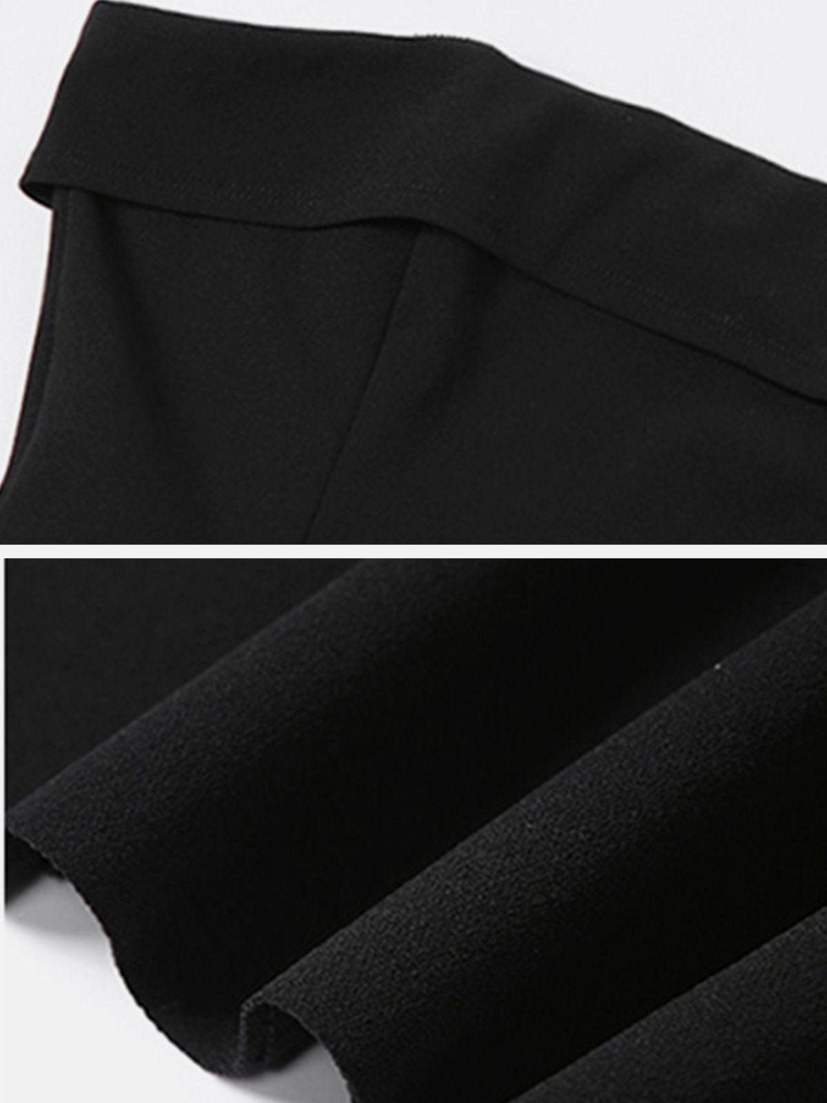 Dark Irregular Dress sold by Yugen Theory product image thumbnail 4