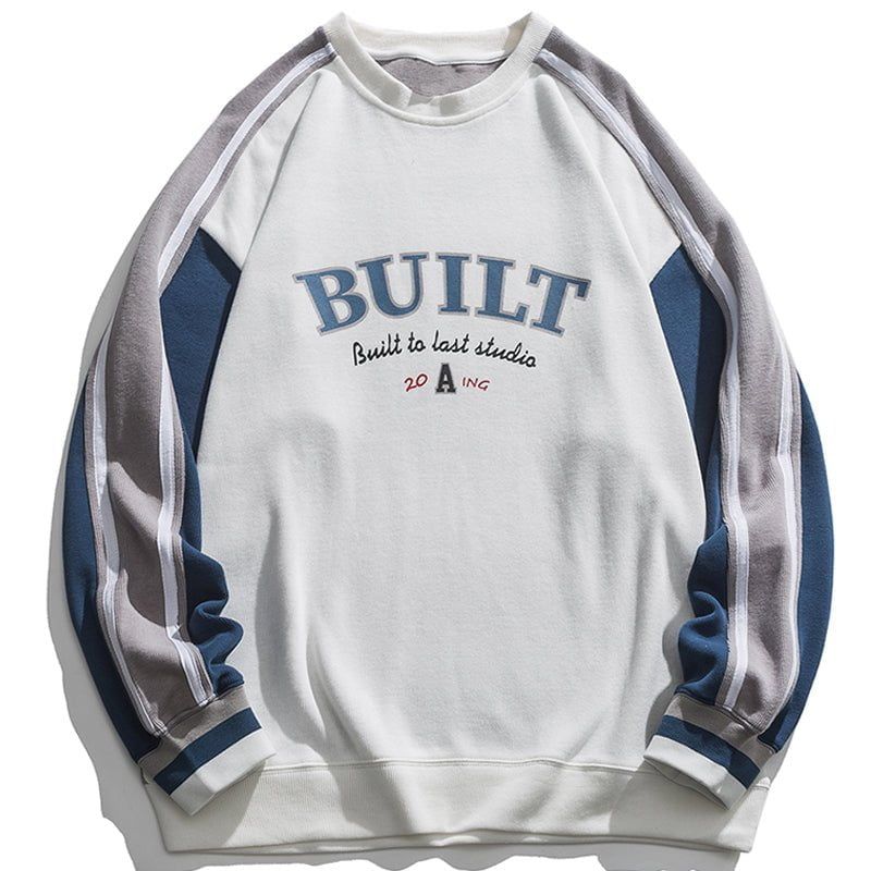 Vintage Sweat Shirt BUILT sold by Yugen Theory product image thumbnail 2