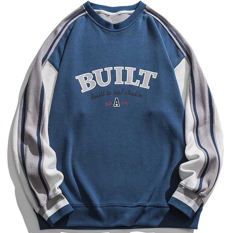 Vintage Sweat Shirt BUILT sold by Yugen Theory