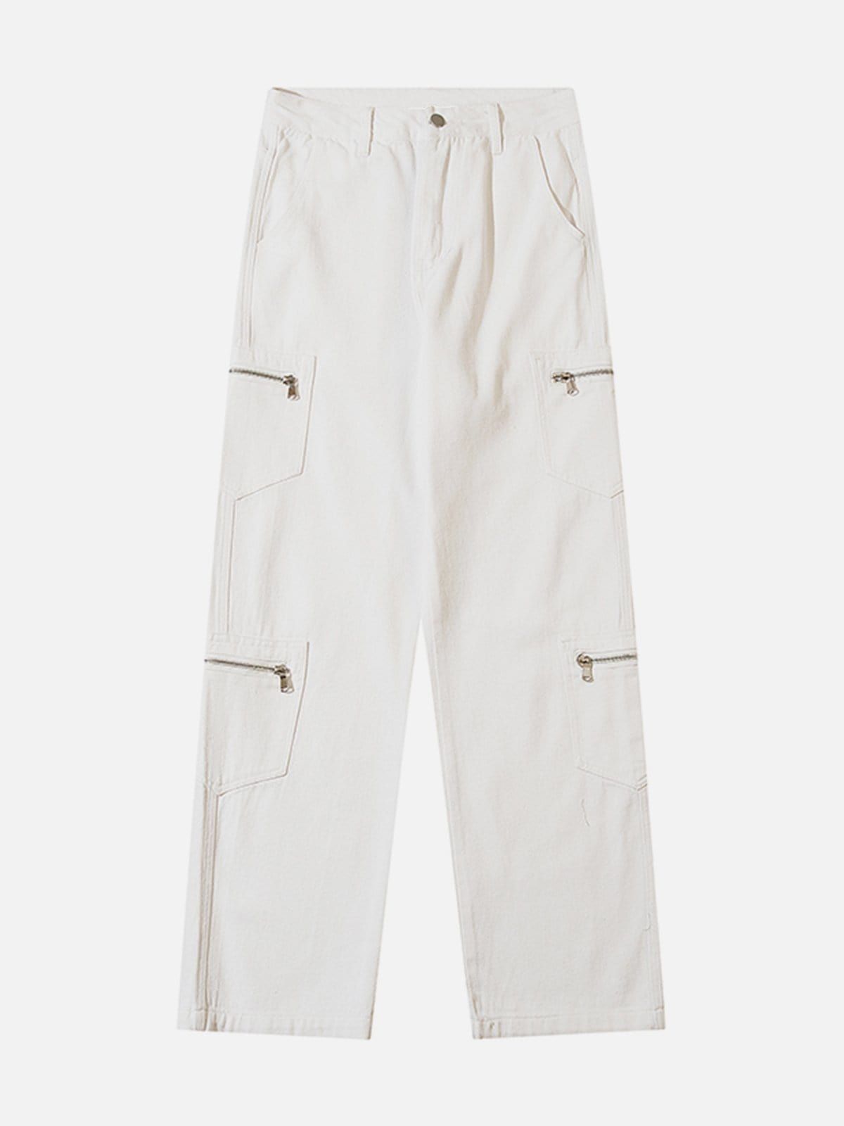 Multi Zip Up Cargo Pants sold by Yugen Theory product image thumbnail 5