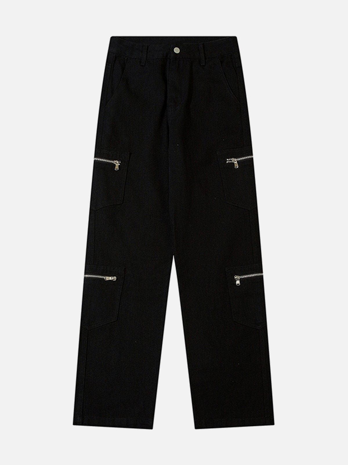 Multi Zip Up Cargo Pants sold by Yugen Theory product image thumbnail 2