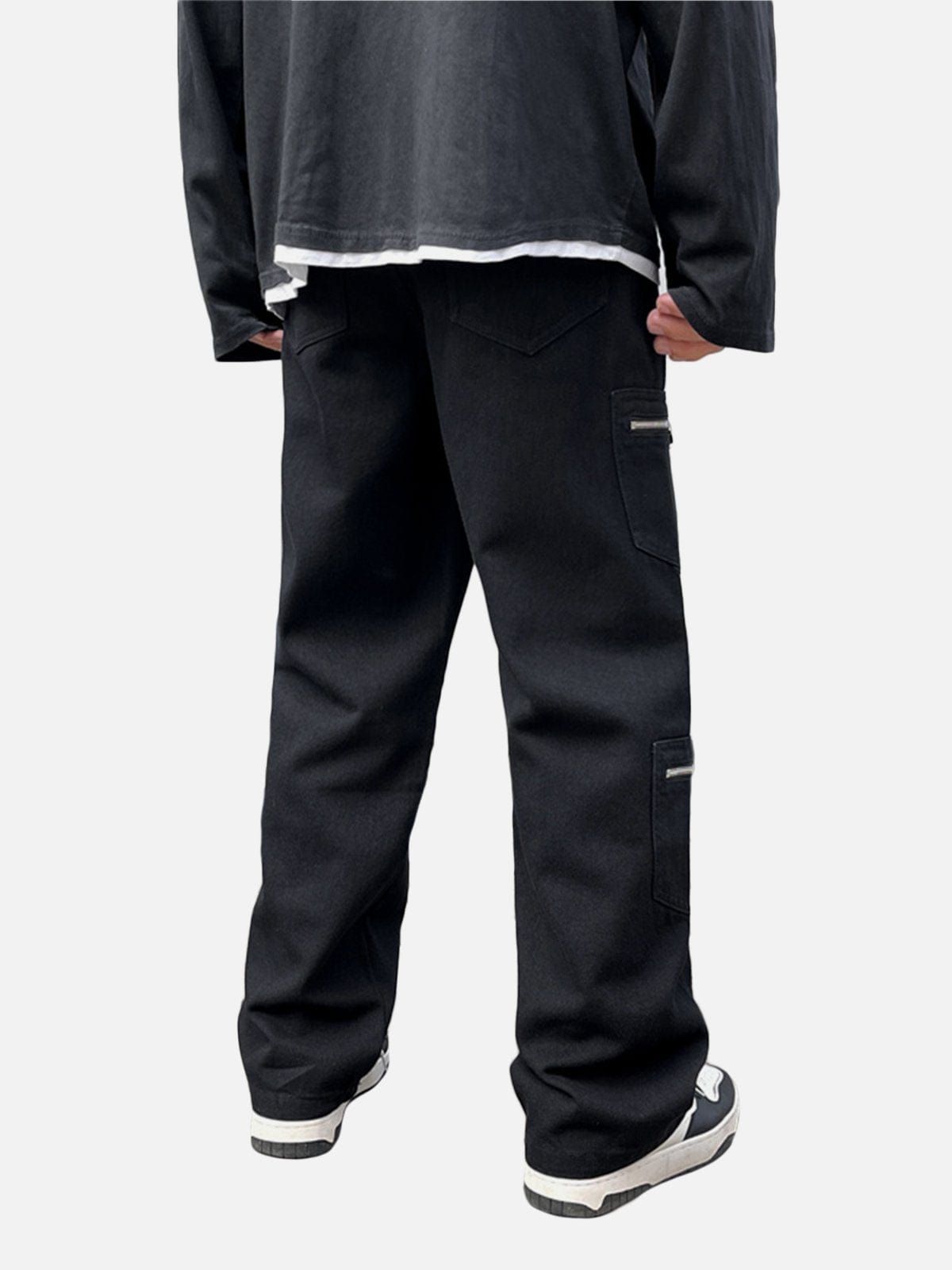 Multi Zip Up Cargo Pants sold by Yugen Theory product image thumbnail 4