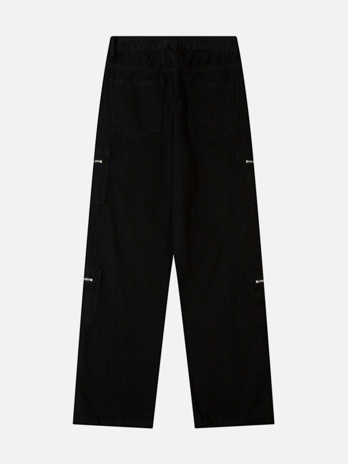 Multi Zip Up Cargo Pants sold by Yugen Theory product image thumbnail 3