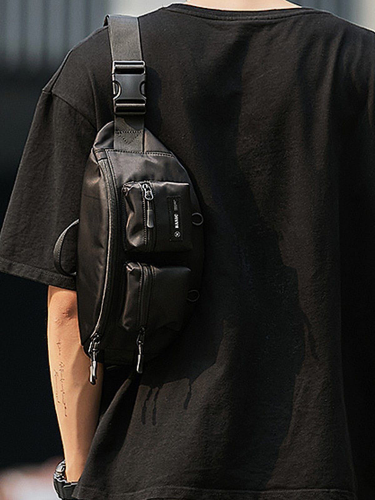 Functional Style Messenger Bag sold by Yugen Theory product image thumbnail 3