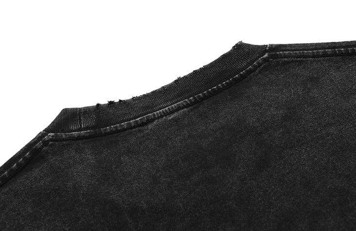 Street Racer Graphic Print Washed T-Shirt sold by Yugen Theory product image thumbnail 5