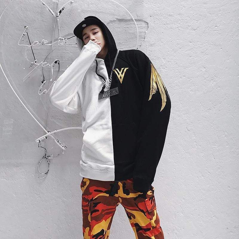 Eagle Wings Hoodie sold by Yugen Theory product image thumbnail 2