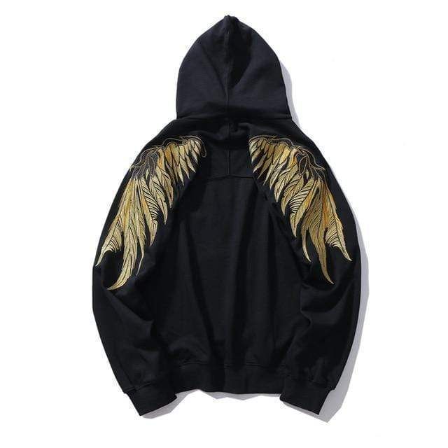 Eagle Wings Hoodie sold by Yugen Theory product image thumbnail 3