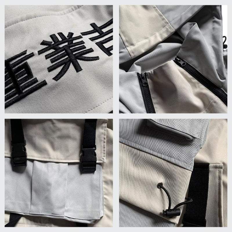 Japanese Tech Ware Jacket sold by Yugen Theory product image thumbnail 5