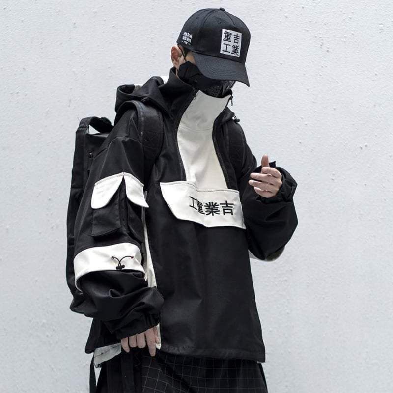 Japanese Tech Ware Jacket sold by Yugen Theory