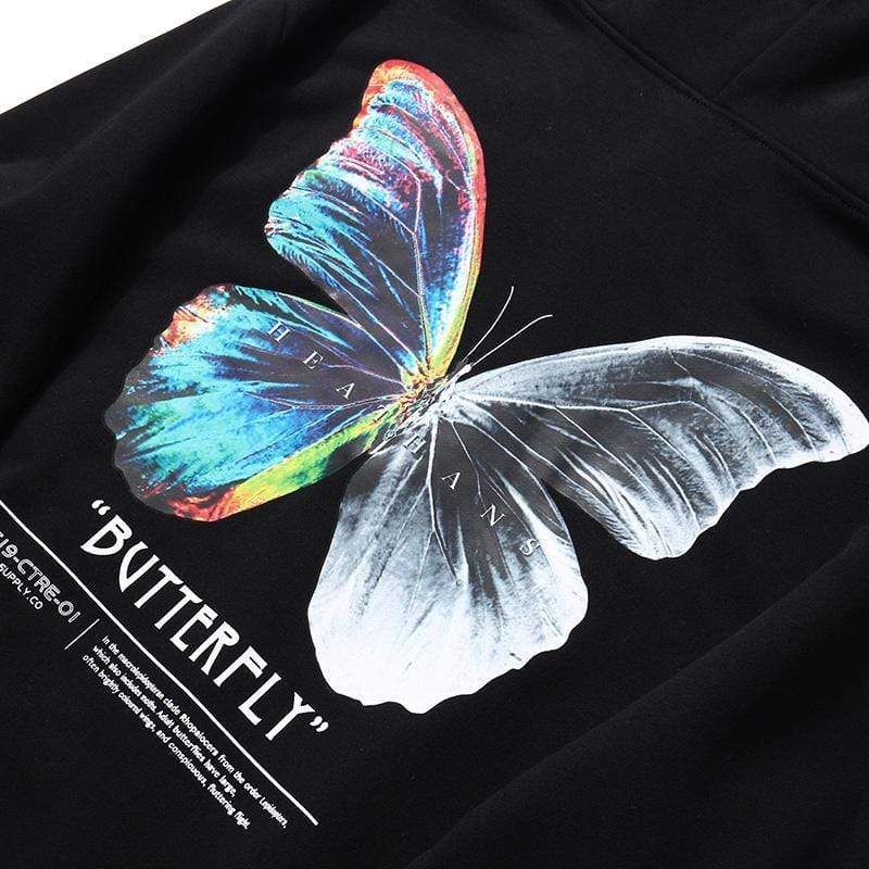 BUTTERFLY HOODIES S19-CTRE-01 sold by Yugen Theory product image thumbnail 5