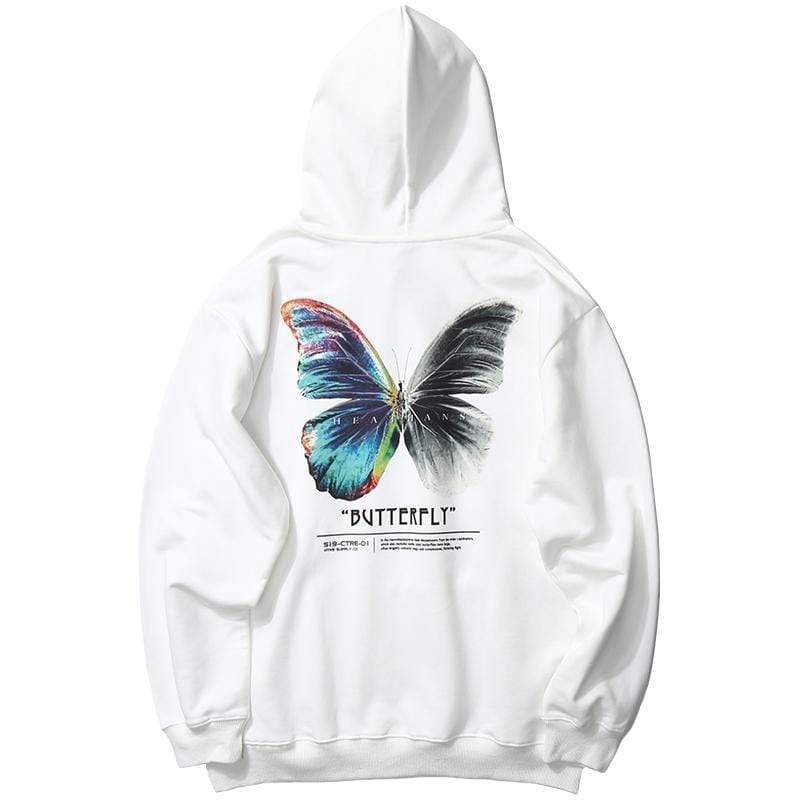 BUTTERFLY HOODIES S19-CTRE-01 sold by Yugen Theory product image thumbnail 2