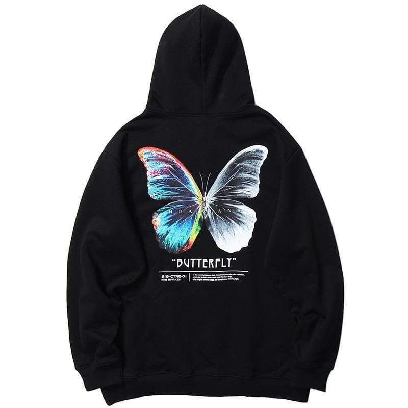 BUTTERFLY HOODIES S19-CTRE-01 sold by Yugen Theory