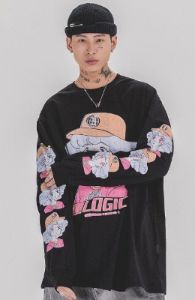 MADE EXTREME Anime Long Sleeve T-Shirt sold by Yugen Theory