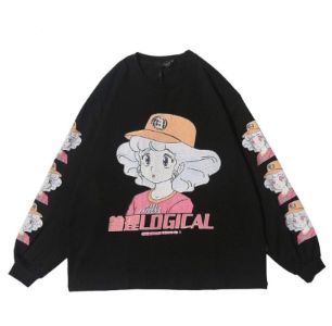 MADE EXTREME Anime Long Sleeve T-Shirt sold by Yugen Theory