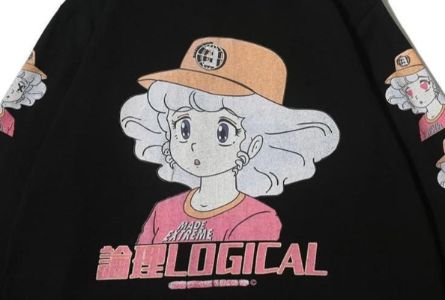 MADE EXTREME Anime Long Sleeve T-Shirt sold by Yugen Theory