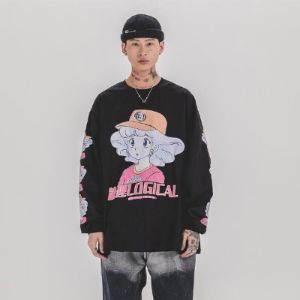 MADE EXTREME Anime Long Sleeve T-Shirt sold by Yugen Theory