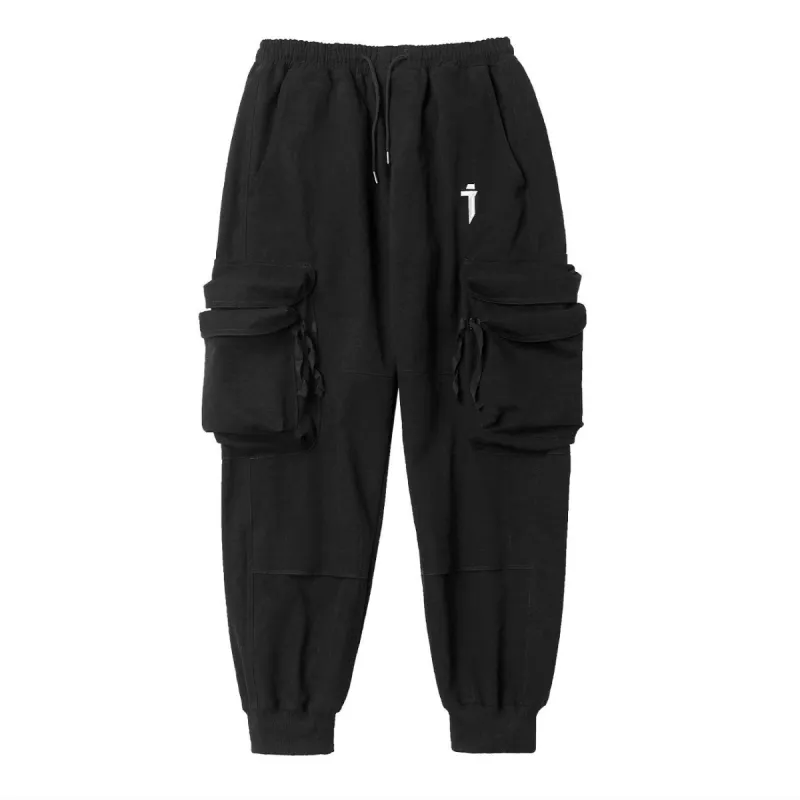 Techwear Multi Pockets Cargo Pants sold by Yugen Theory