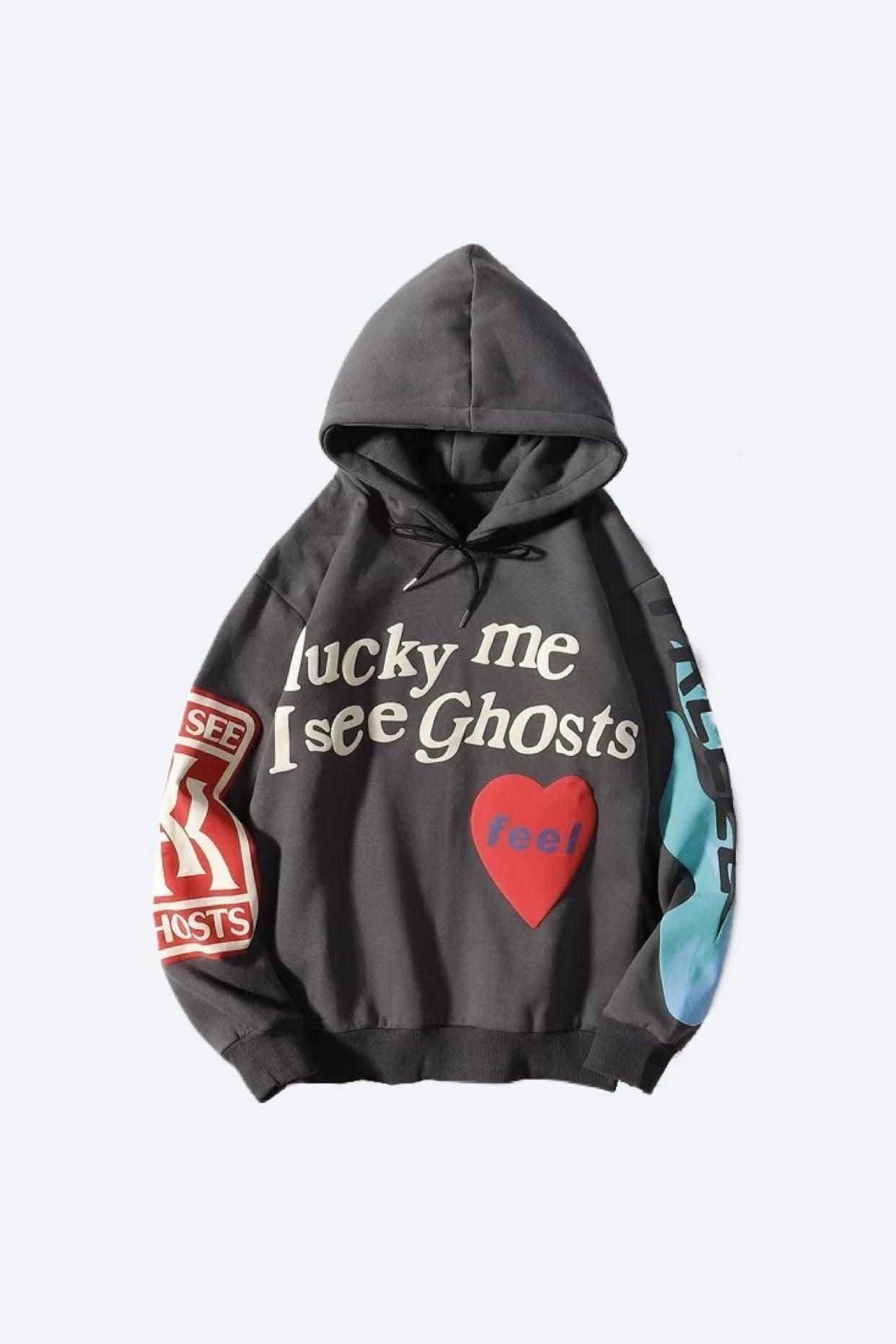 Lucky Hoodie sold by Yugen Theory
