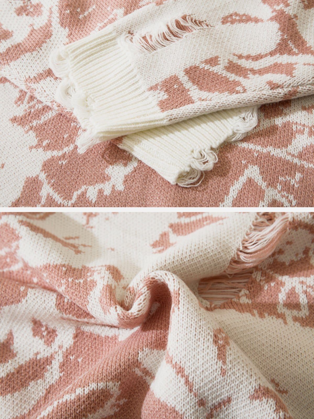 Hollow Hole Knit Sweater sold by Yugen Theory product image thumbnail 5