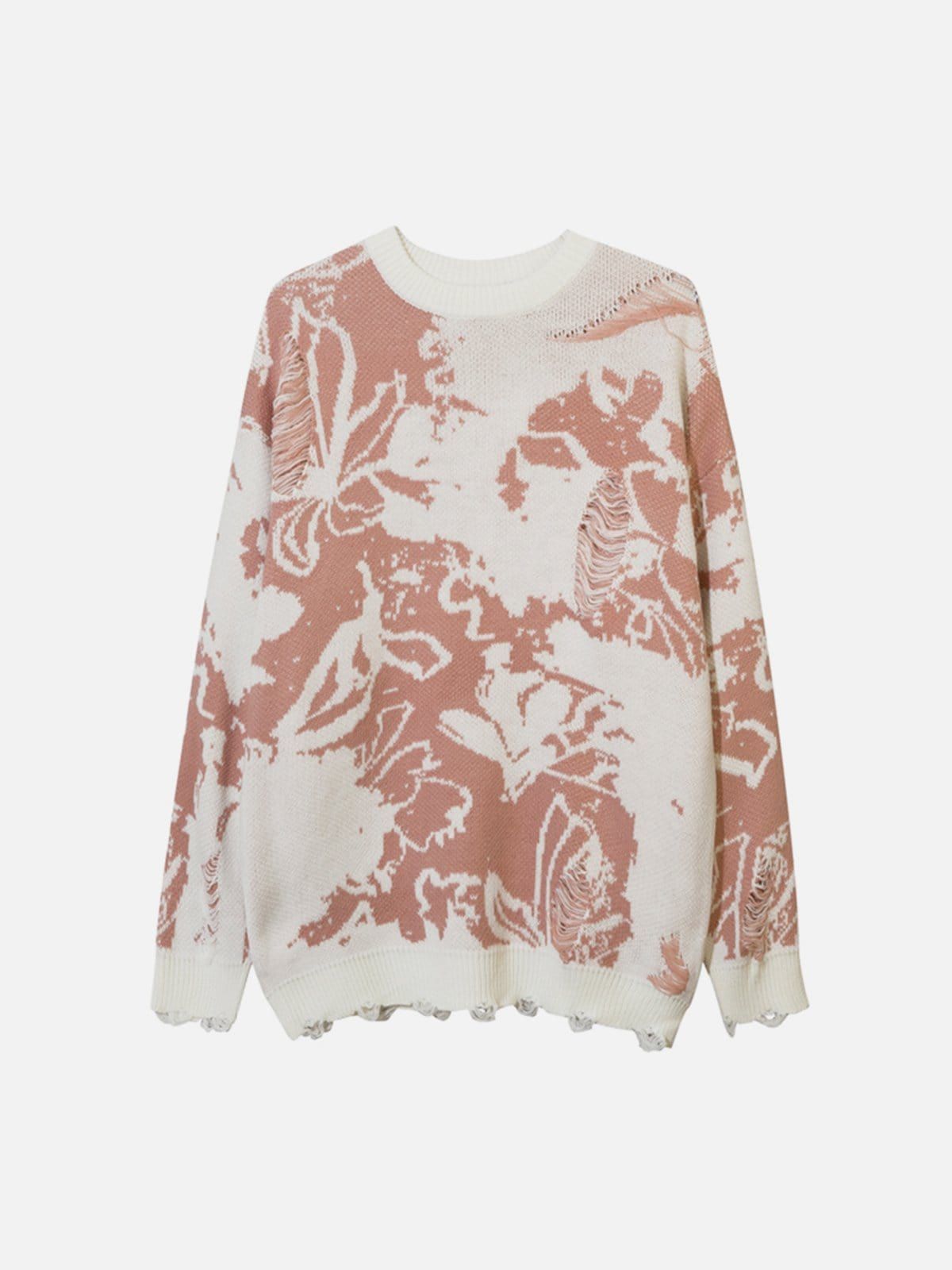 Hollow Hole Knit Sweater sold by Yugen Theory product image thumbnail 3