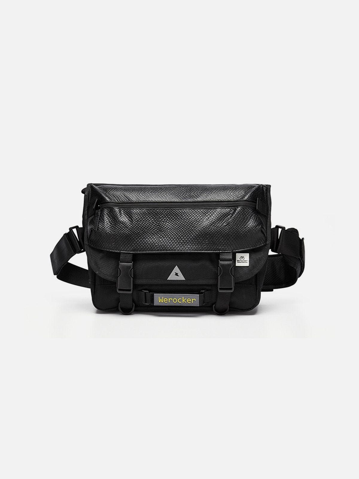 Large Capacity Messenger Bag sold by Yugen Theory