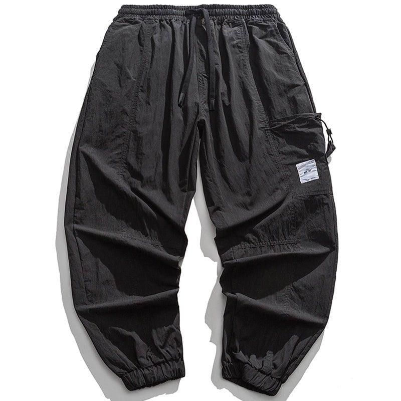 Casual Cargo Pants Side Spring Button sold by Yugen Theory product image thumbnail 2