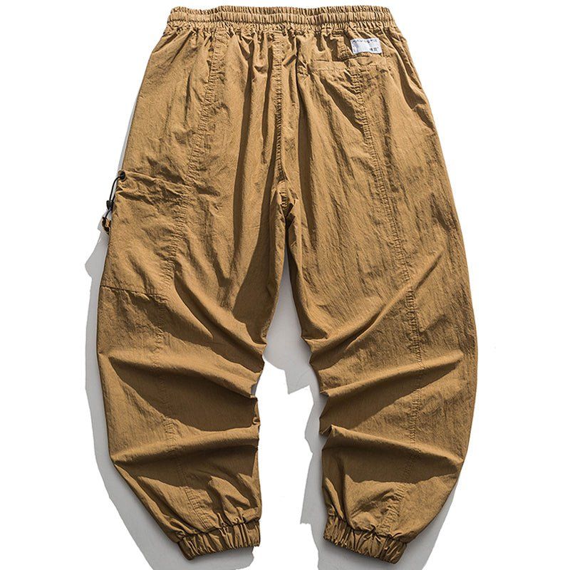 Casual Cargo Pants Side Spring Button sold by Yugen Theory product image thumbnail 4