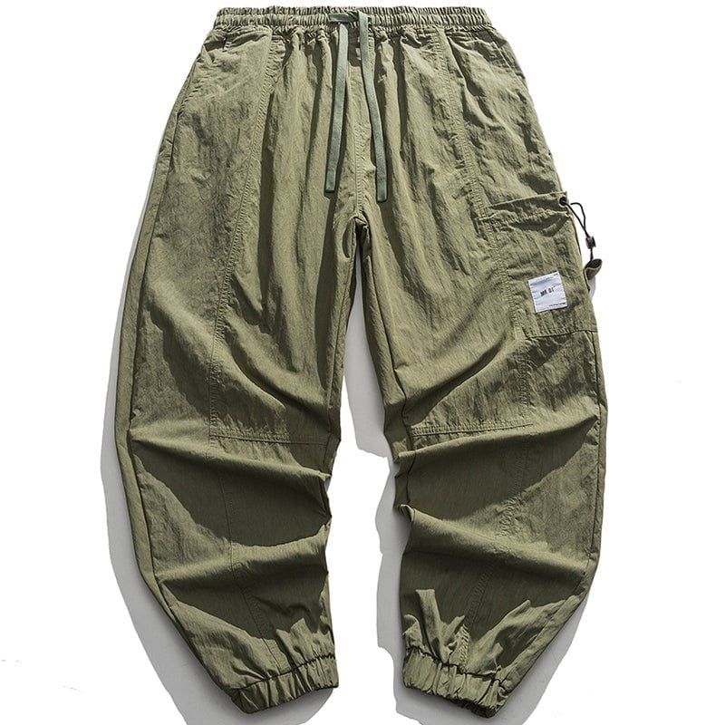 Casual Cargo Pants Side Spring Button sold by Yugen Theory product image thumbnail 3