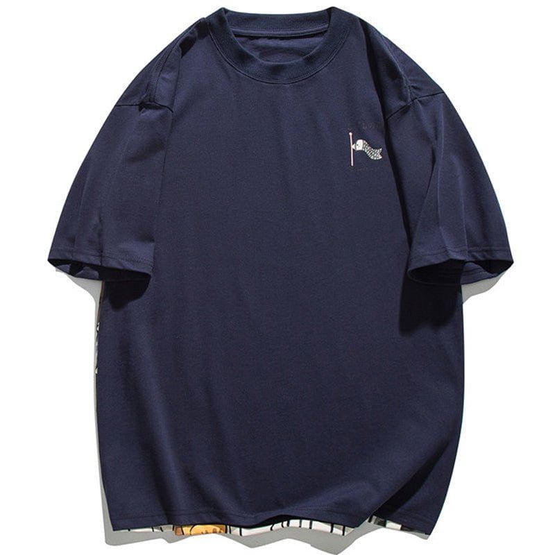 Harajuku T-shirt Cartoon Cats sold by Yugen Theory product image thumbnail 4