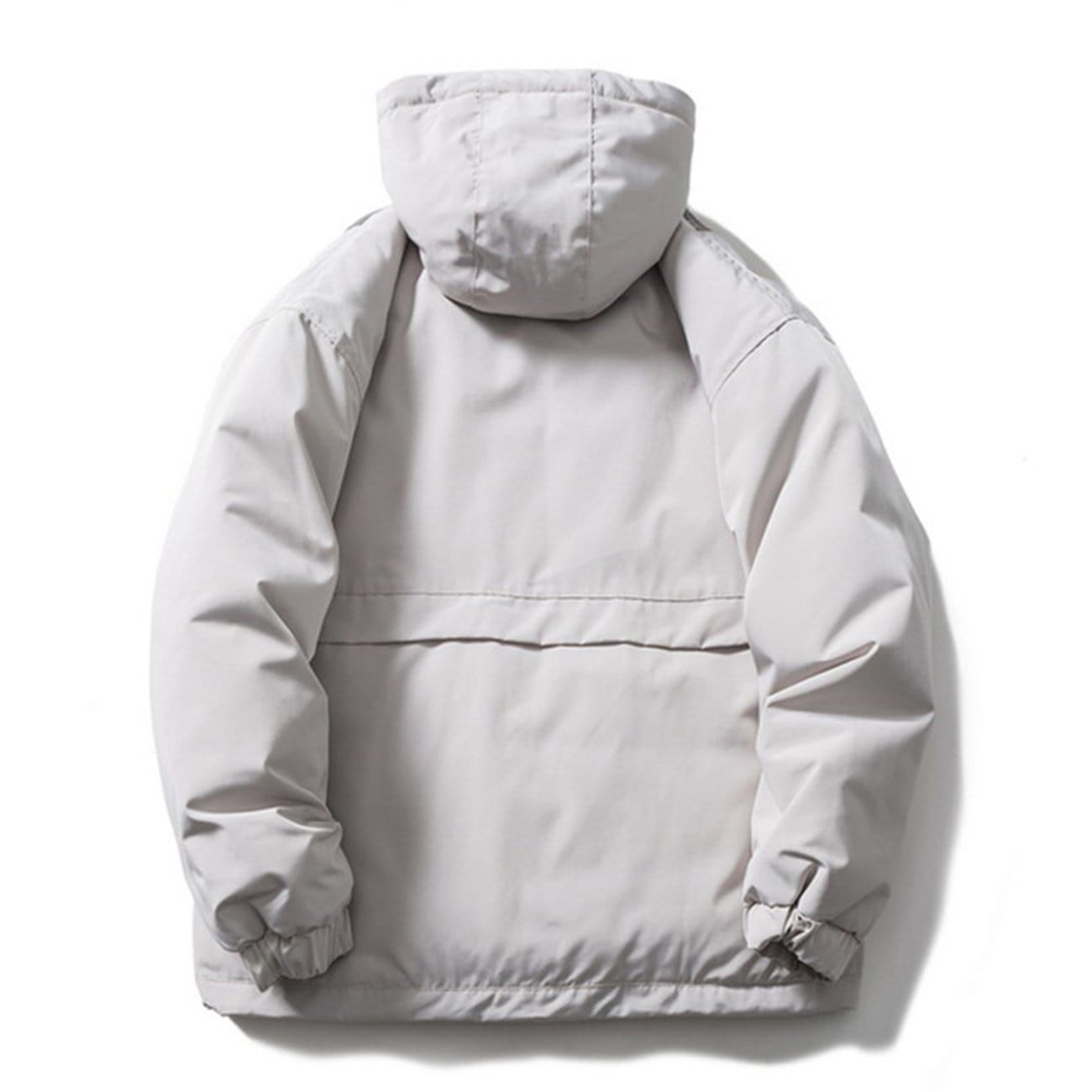 Multi-pocket Reflective Down Jacket sold by Yugen Theory product image thumbnail 2