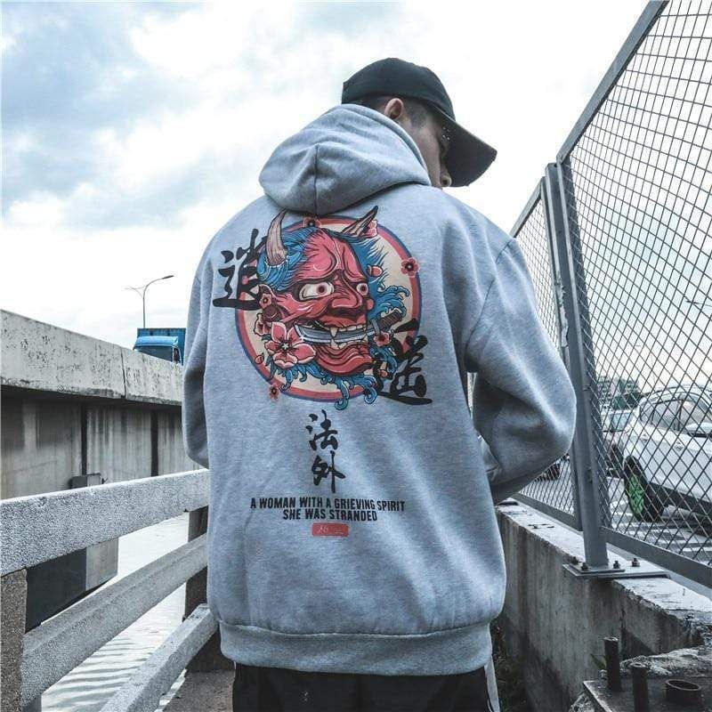 Red Devil Hoodie sold by Yugen Theory product image thumbnail 2