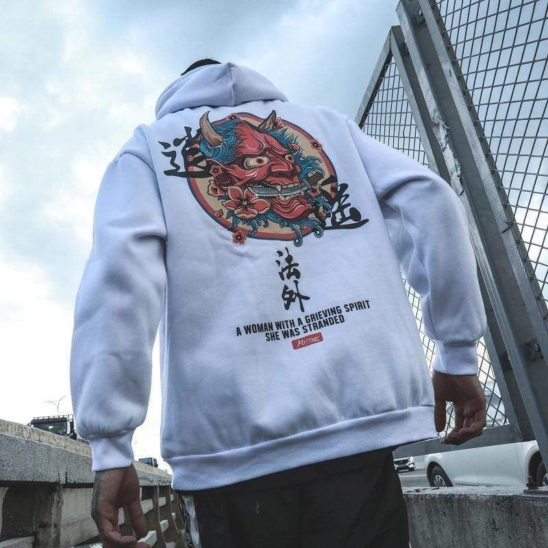 Red Devil Hoodie sold by Yugen Theory product image thumbnail 3