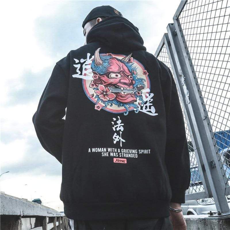 Red Devil Hoodie sold by Yugen Theory