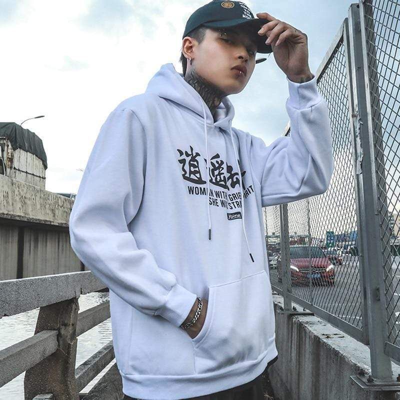 Red Devil Hoodie sold by Yugen Theory product image thumbnail 4