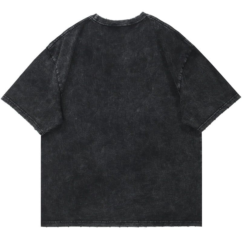 Acid Washed T-shirt Suspend sold by Yugen Theory product image thumbnail 5