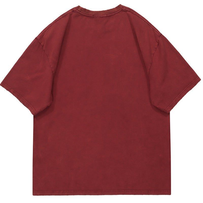 Acid Washed T-shirt Suspend sold by Yugen Theory product image thumbnail 4