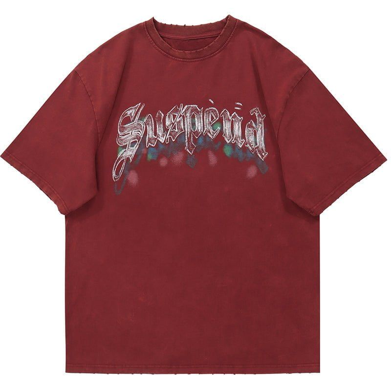 Acid Washed T-shirt Suspend sold by Yugen Theory product image thumbnail 2