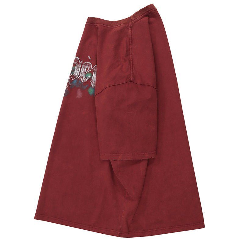 Acid Washed T-shirt Suspend sold by Yugen Theory product image thumbnail 3