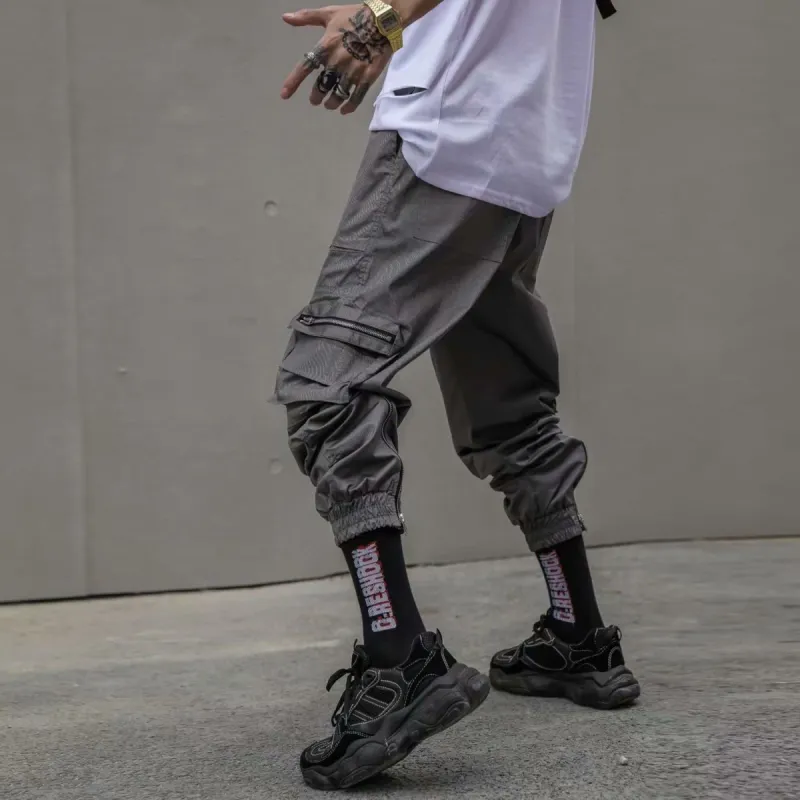 Multi Zip Cargo Pants sold by Yugen Theory