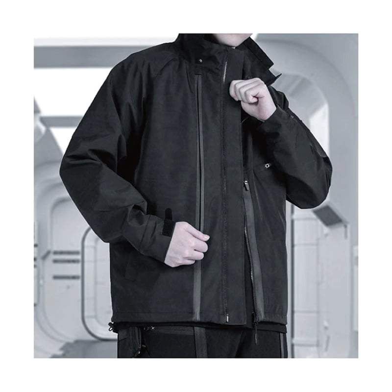 Tactical Techwear Jacket with Hood sold by Yugen Theory product image thumbnail 4