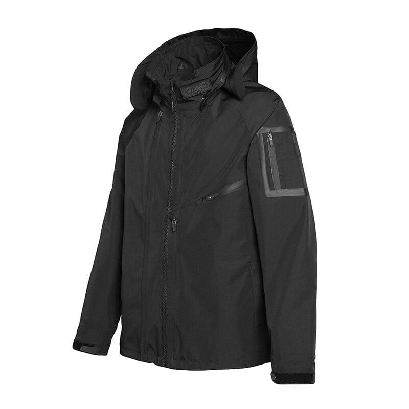 Tactical Techwear Jacket with Hood sold by Yugen Theory product image thumbnail 5
