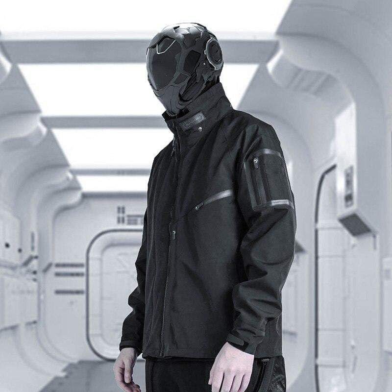 Tactical Techwear Jacket with Hood sold by Yugen Theory product image thumbnail 3
