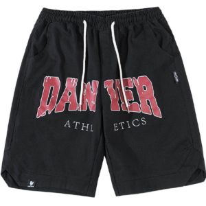 Athletic Shorts Letter Print sold by Yugen Theory