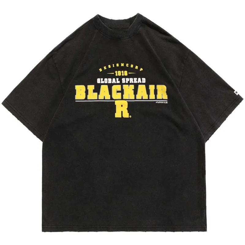Arrangement Letters Washed Graphic T-Shirt sold by Yugen Theory