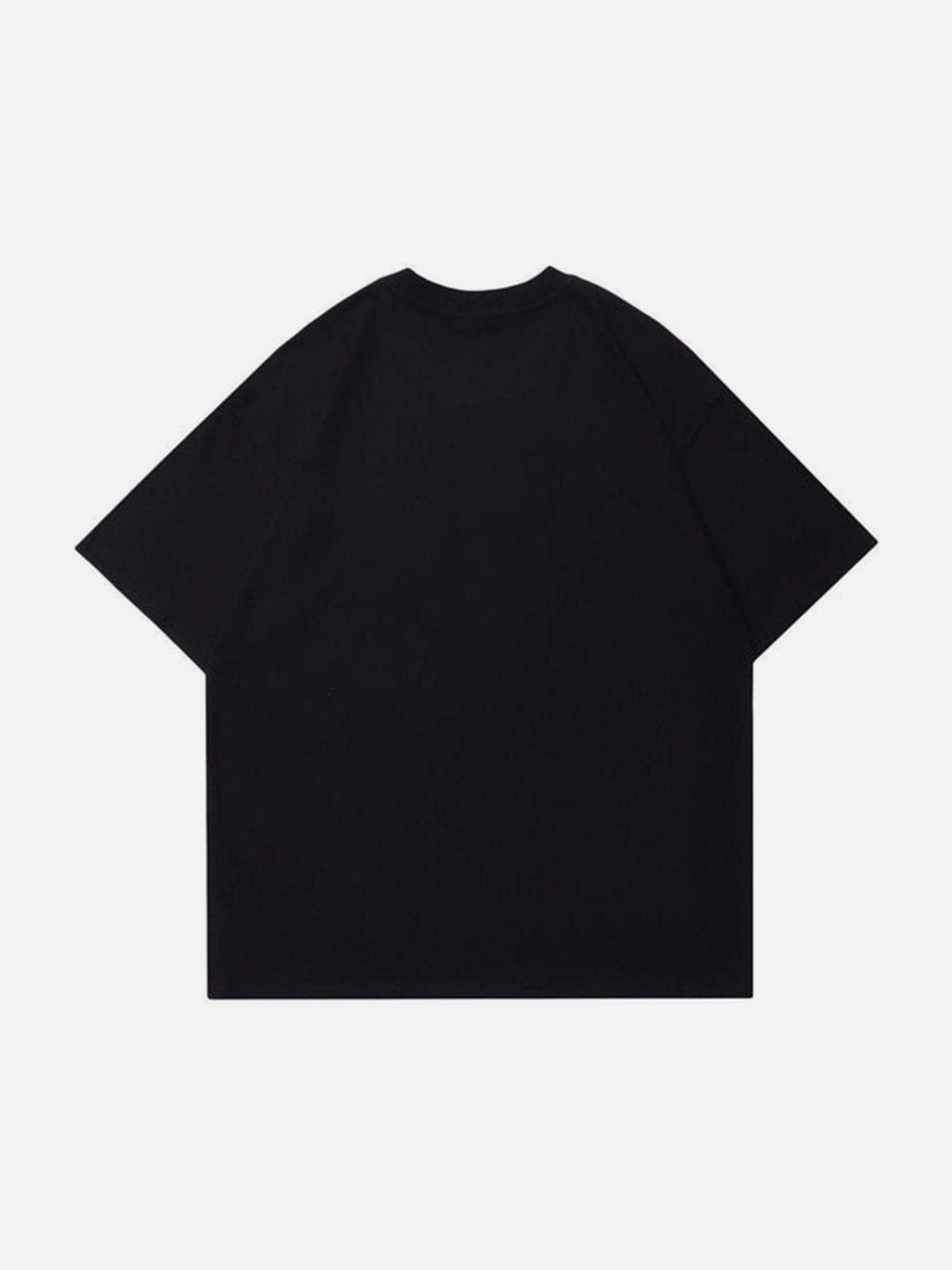 Ferocious Tiger Graphic T-Shirt sold by Yugen Theory product image thumbnail 2