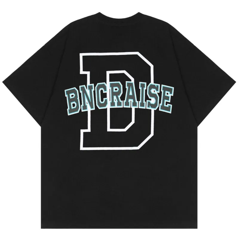 Letters Cotton Graphic T-Shirt sold by Yugen Theory